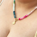 Shubh - Clam Shell Charm - 18k Gold PVD -  - LUMENAURA