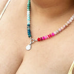 Shubh - Clam Shell Charm - Stainless Steel Silver -  - LUMENAURA