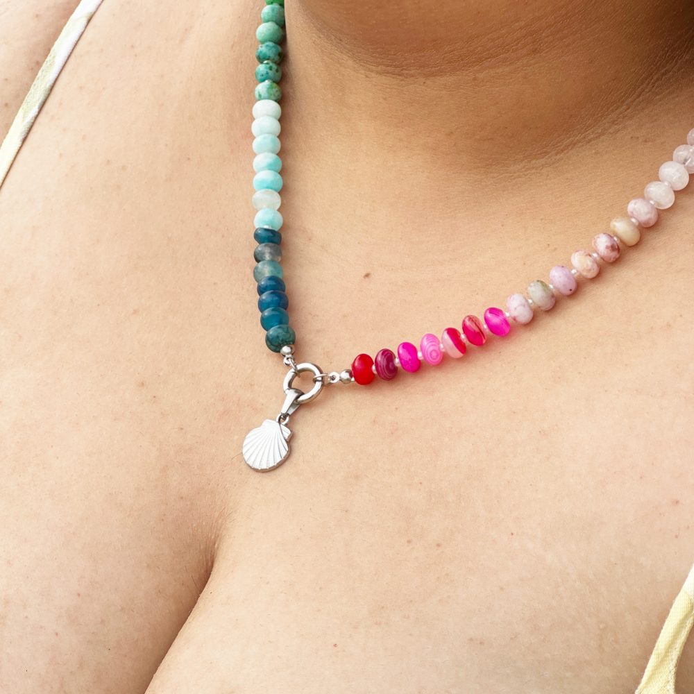 Shubh - Clam Shell Charm - Stainless Steel Silver