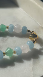 Isla - Handcrafted Beaded Necklace