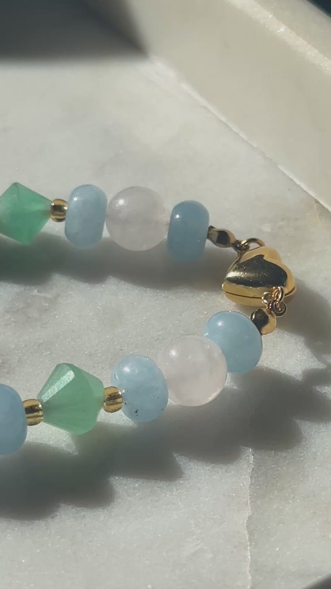 Isla - Handcrafted Beaded Necklace