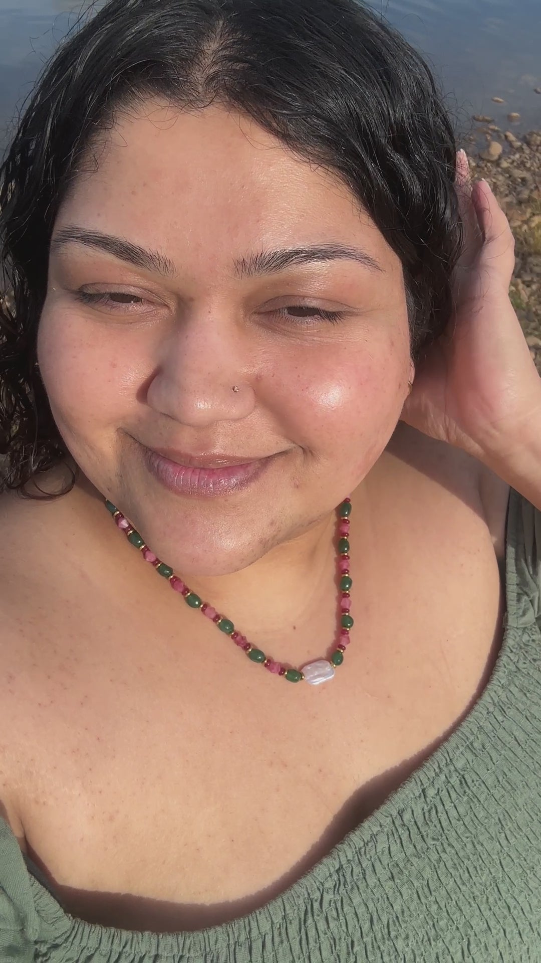 Rani - Handcrafted Beaded Necklace