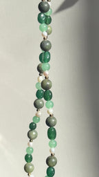 Forest - Handcrafted Beaded Necklace