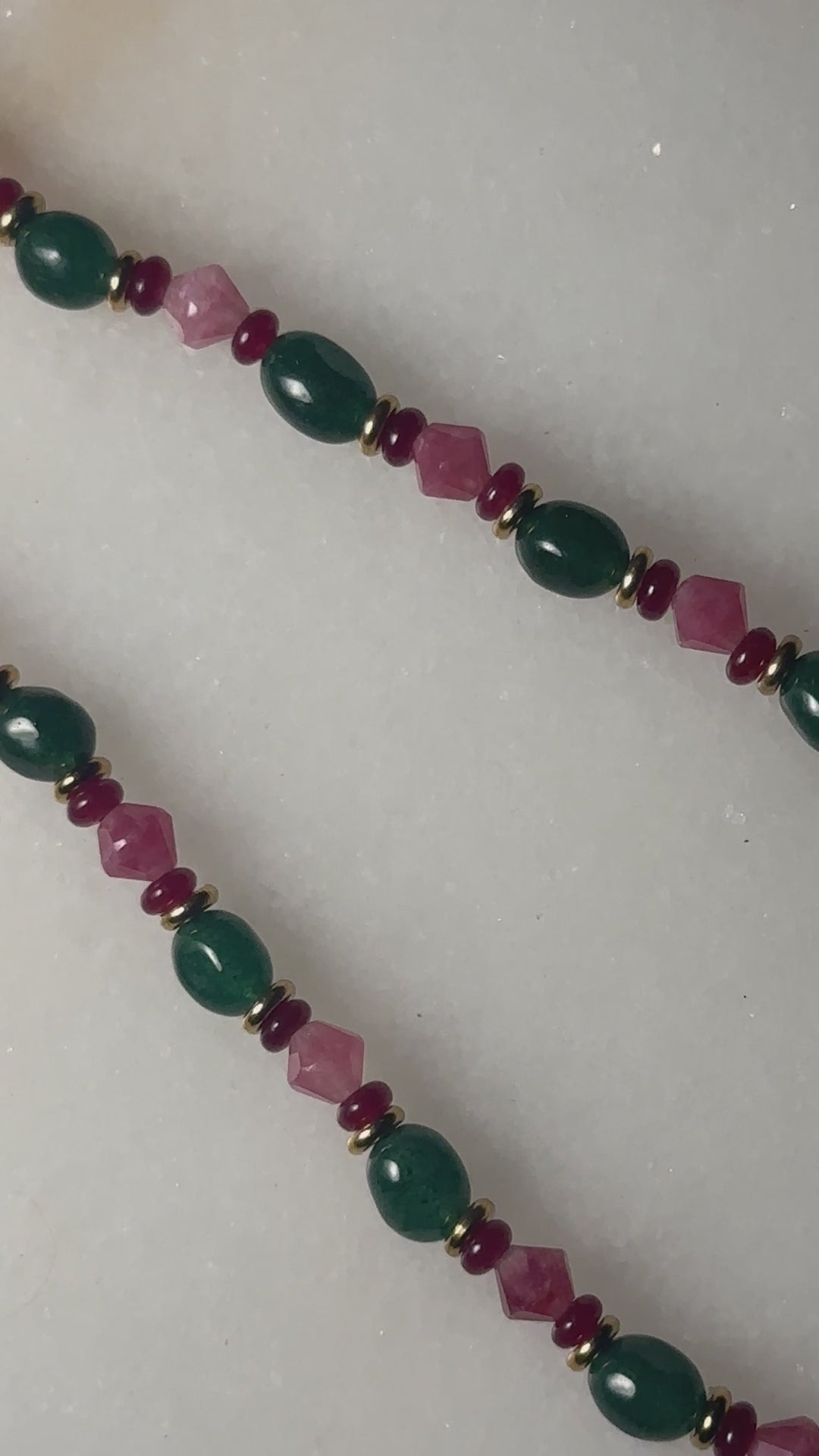 Rani - Handcrafted Beaded Necklace