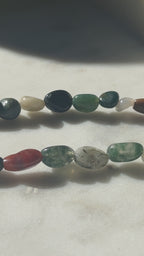 Riverbed - Handcrafted Beaded Necklace