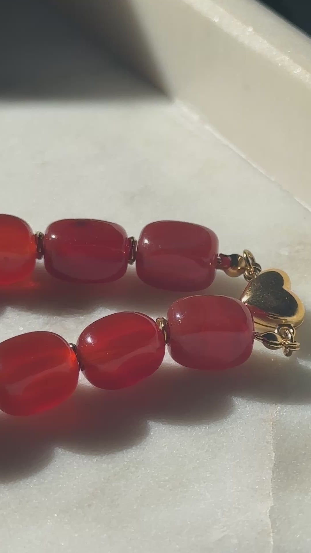 Ember - Handcrafted Beaded Necklace