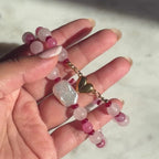 Blush - Handcrafted Beaded Necklace