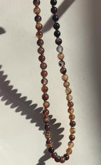 Espresso - Handcrafted Beaded Necklace