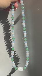 Isla - Handcrafted Beaded Necklace